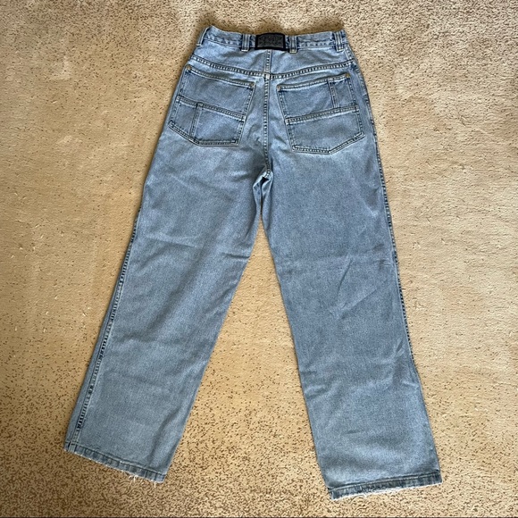 P. Miller | Men Vintage Y2K Light Washed Denim Jeans - Picture 7 of 11